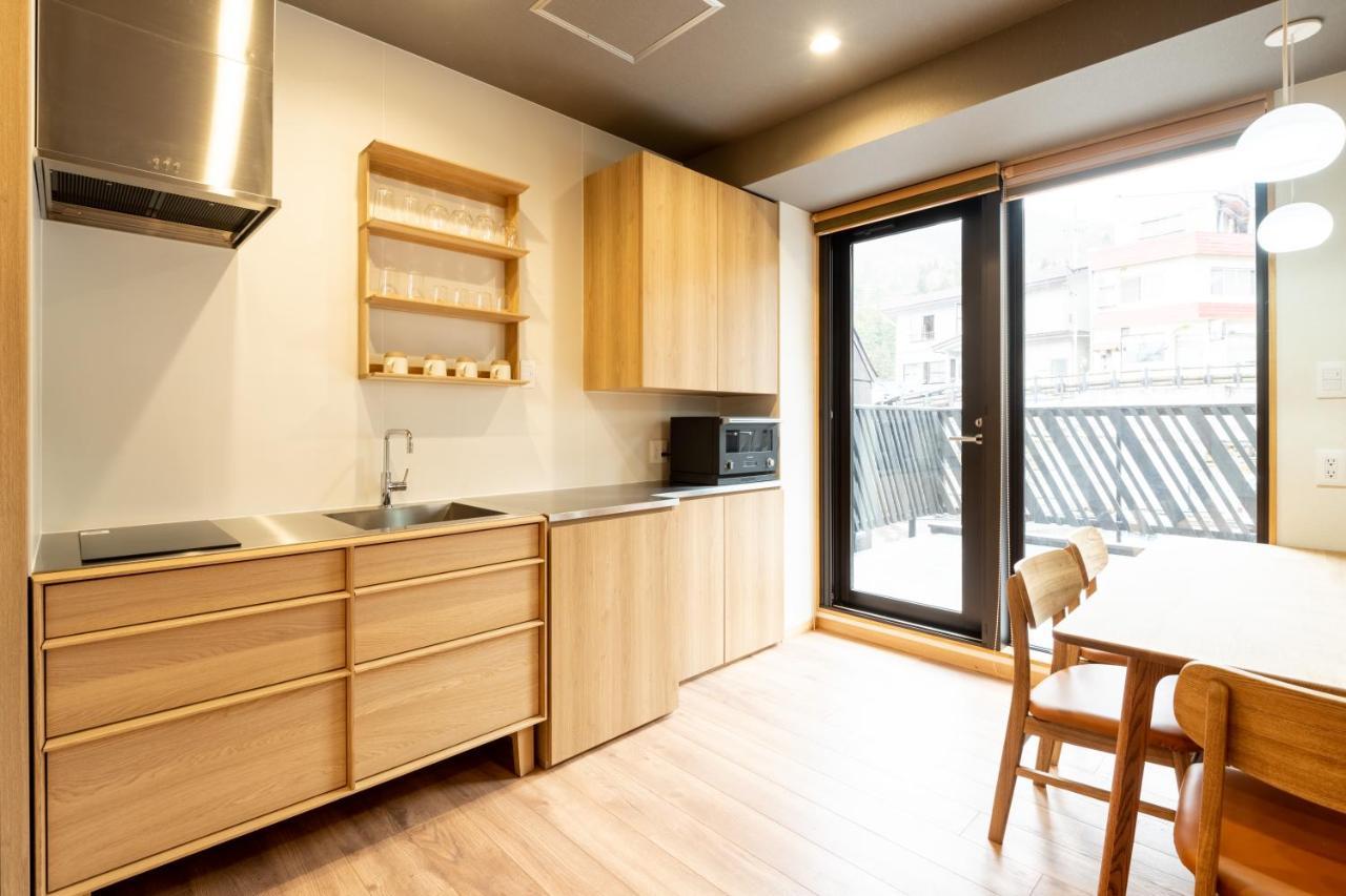 Tanuki Nozawa Hotel Ngoại thất bức ảnh