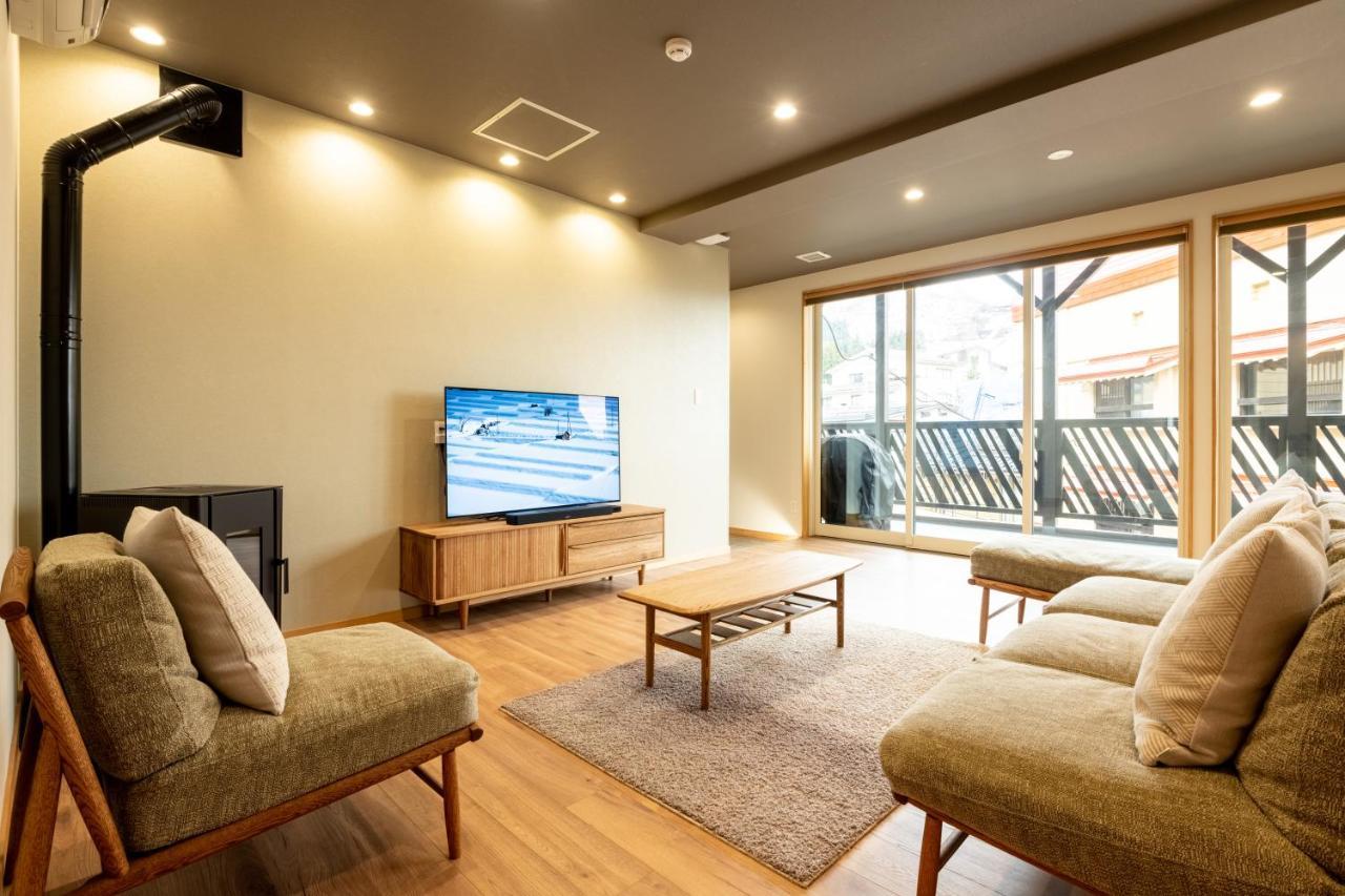 Tanuki Nozawa Hotel Ngoại thất bức ảnh