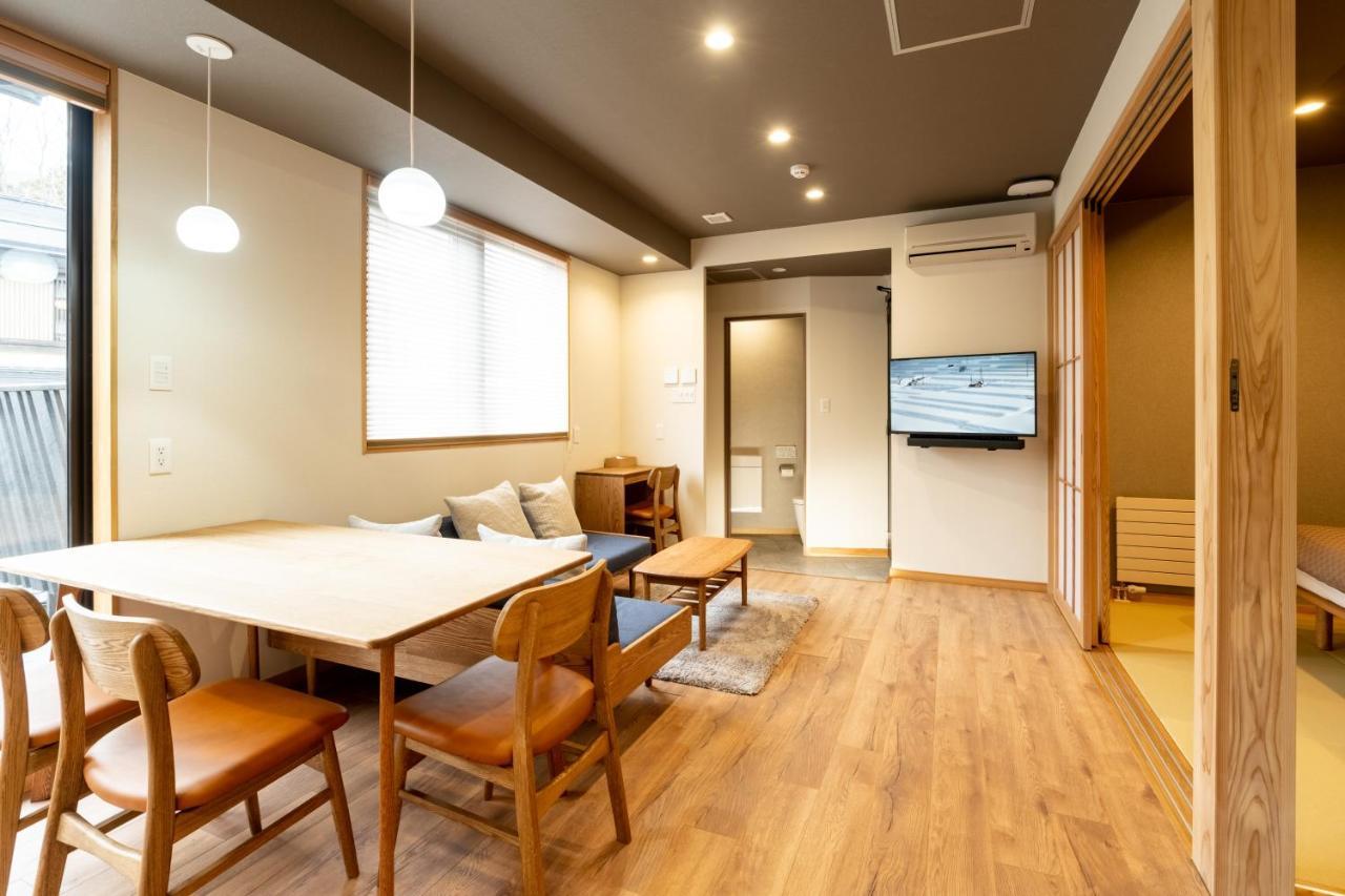Tanuki Nozawa Hotel Ngoại thất bức ảnh
