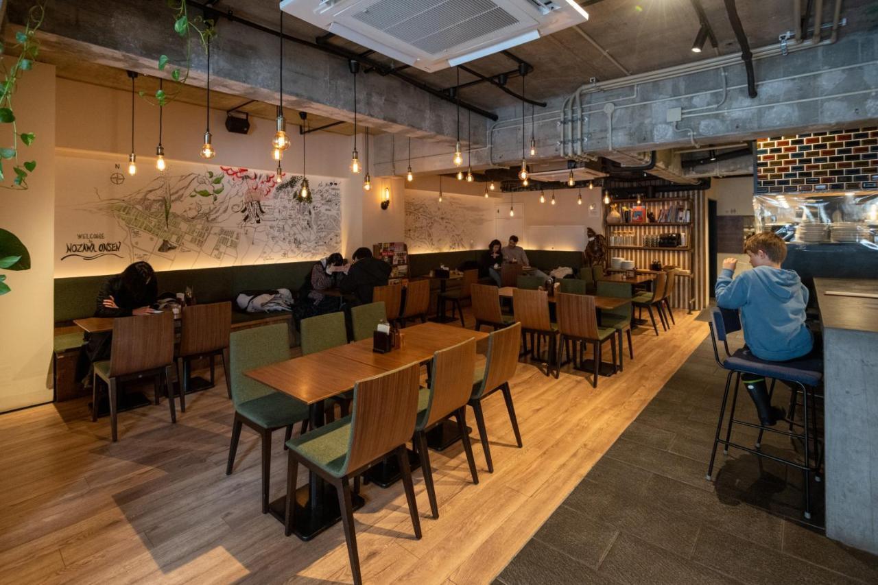 Tanuki Nozawa Hotel Ngoại thất bức ảnh