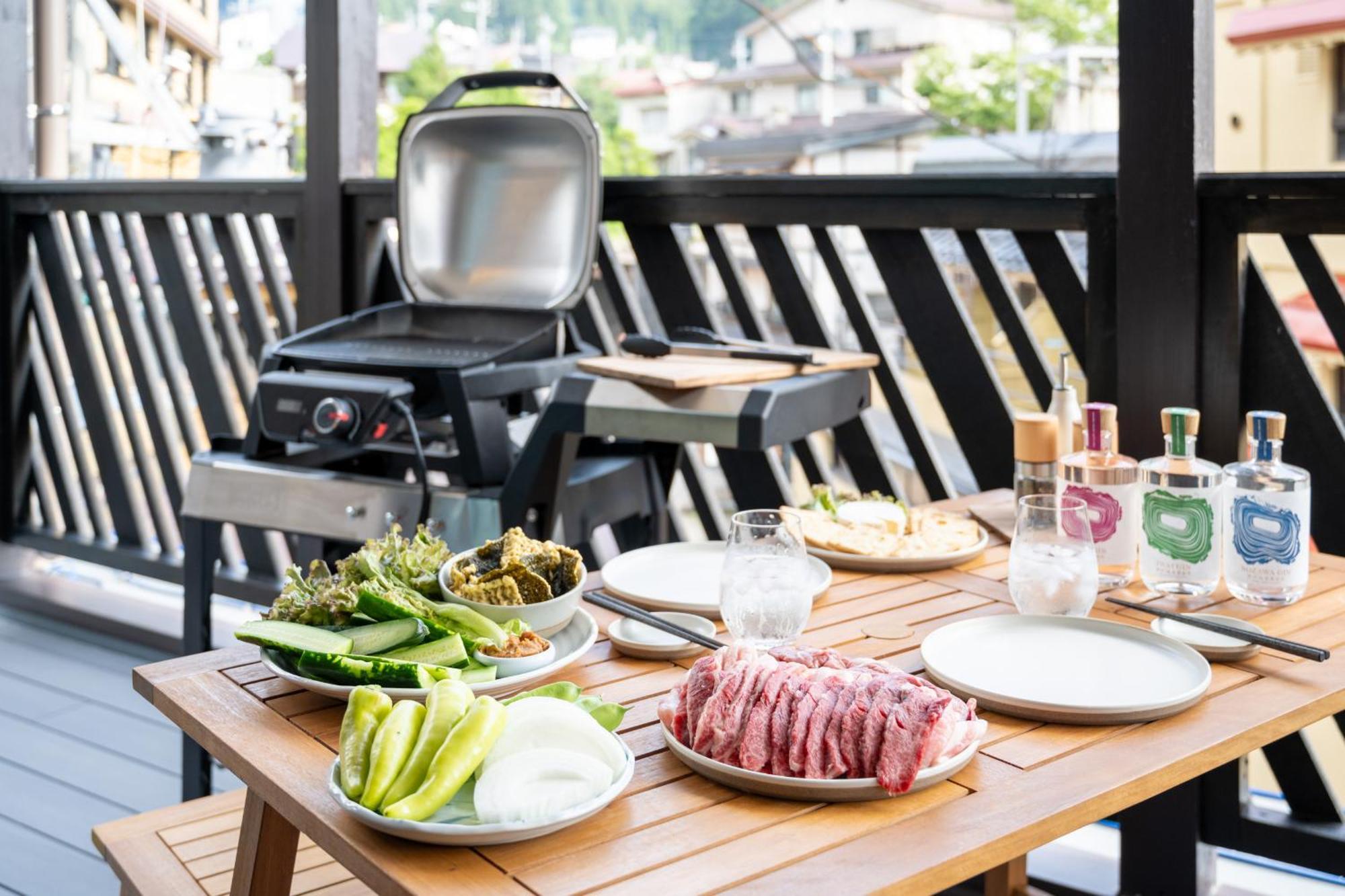 Tanuki Nozawa Hotel Ngoại thất bức ảnh