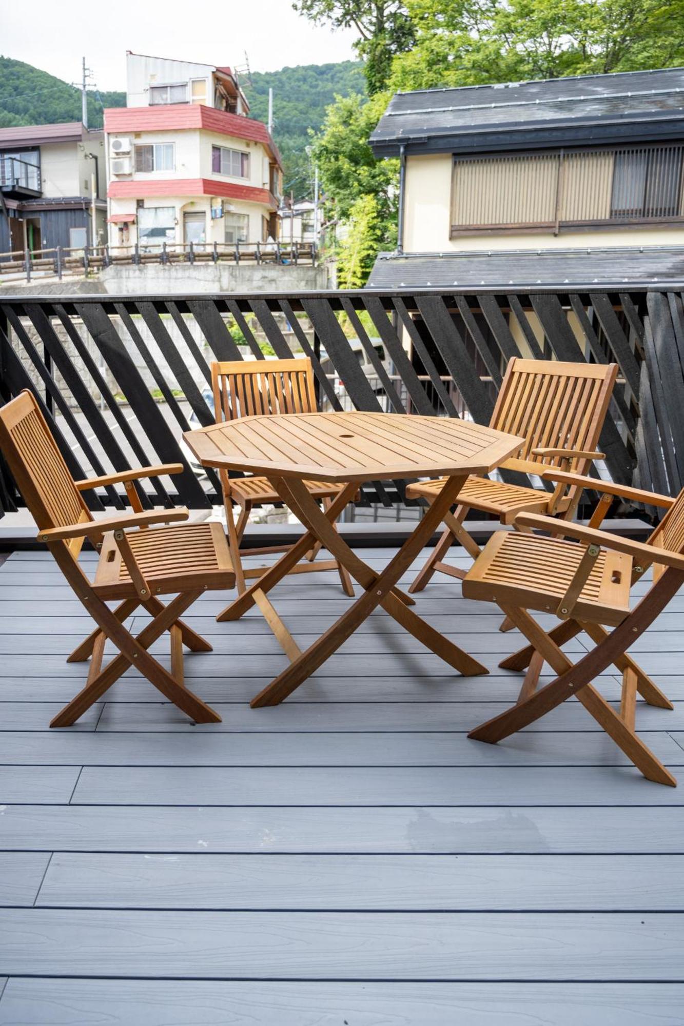 Tanuki Nozawa Hotel Ngoại thất bức ảnh