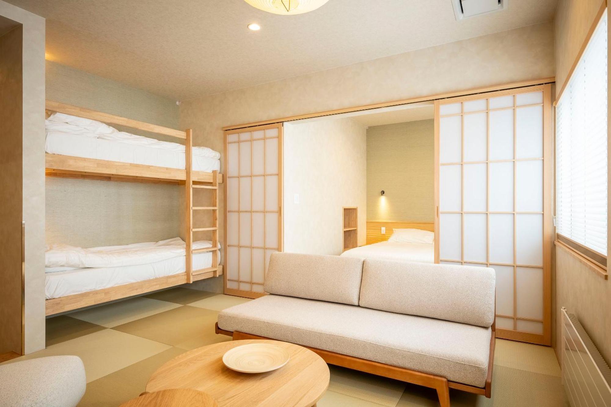 Tanuki Nozawa Hotel Ngoại thất bức ảnh