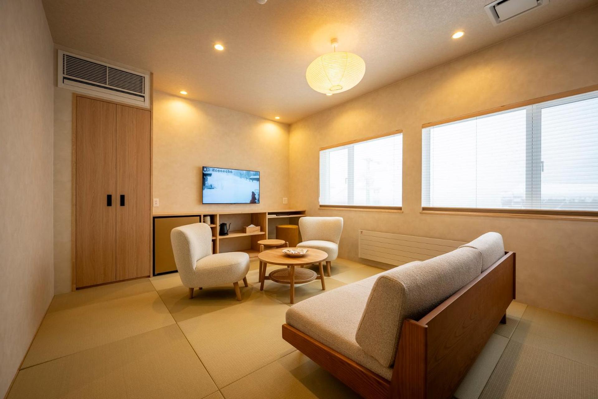 Tanuki Nozawa Hotel Ngoại thất bức ảnh