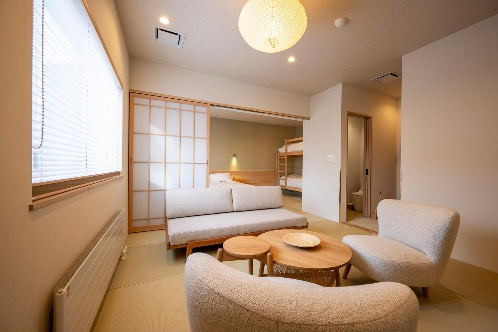 Tanuki Nozawa Hotel Ngoại thất bức ảnh