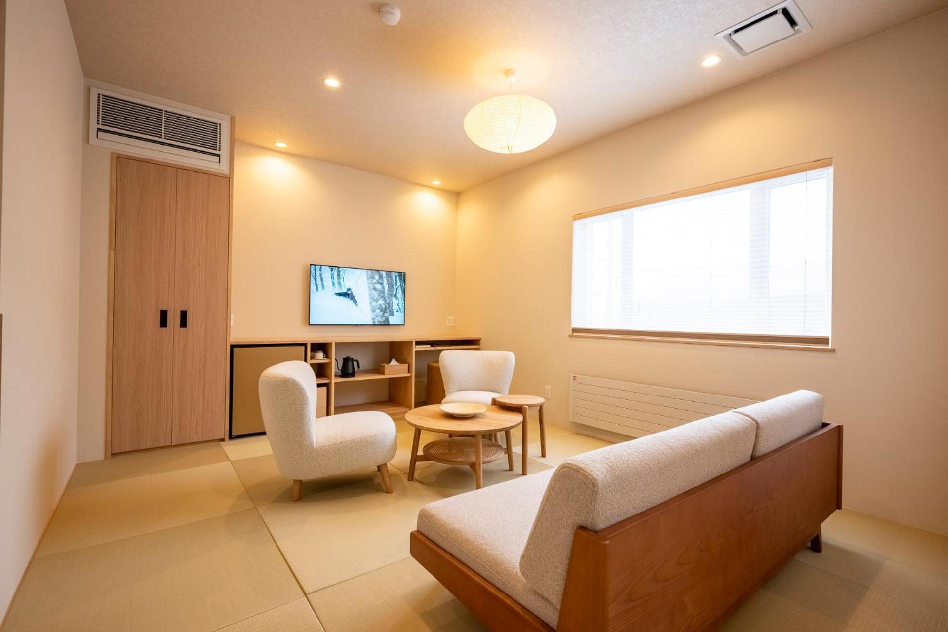 Tanuki Nozawa Hotel Ngoại thất bức ảnh