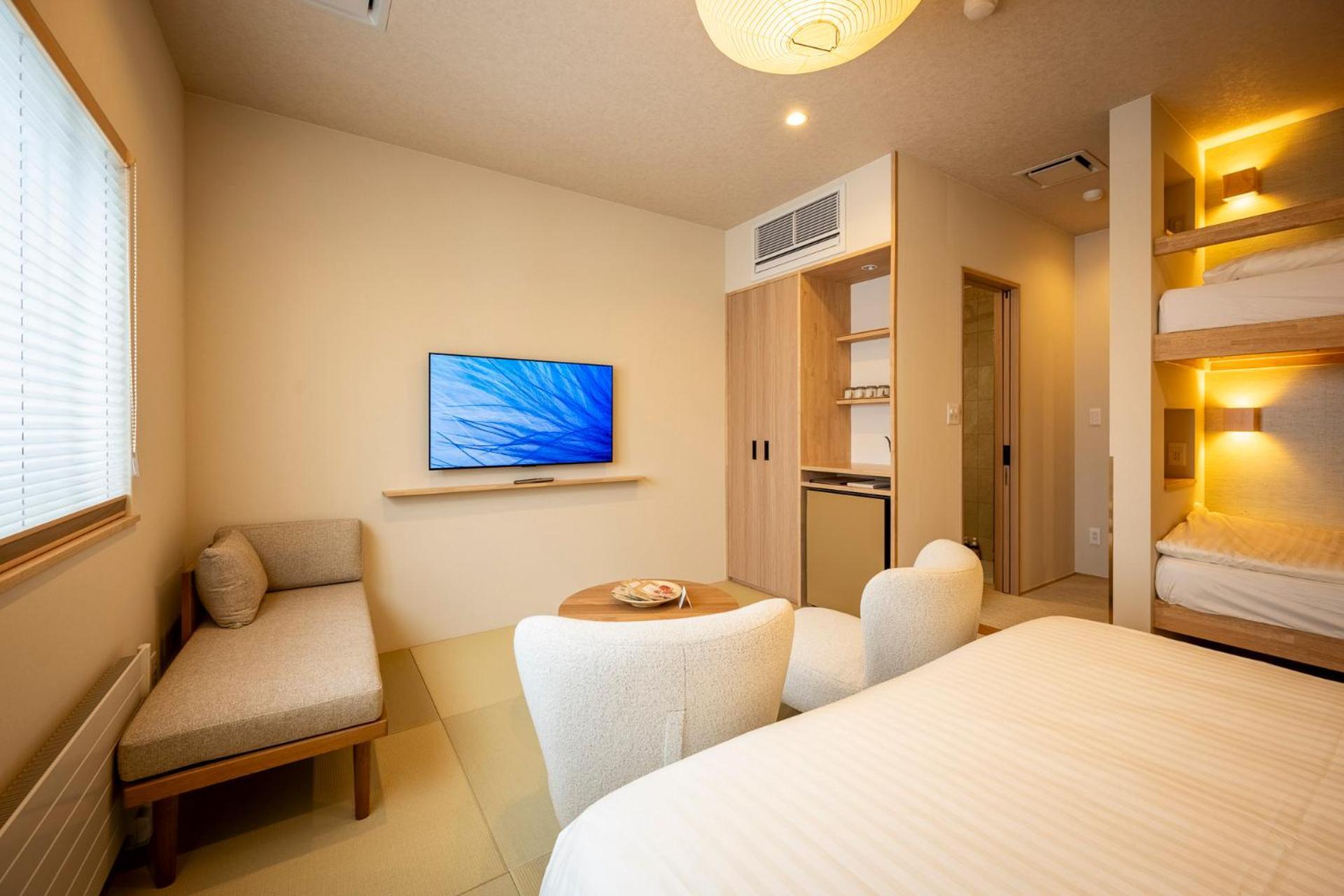 Tanuki Nozawa Hotel Ngoại thất bức ảnh