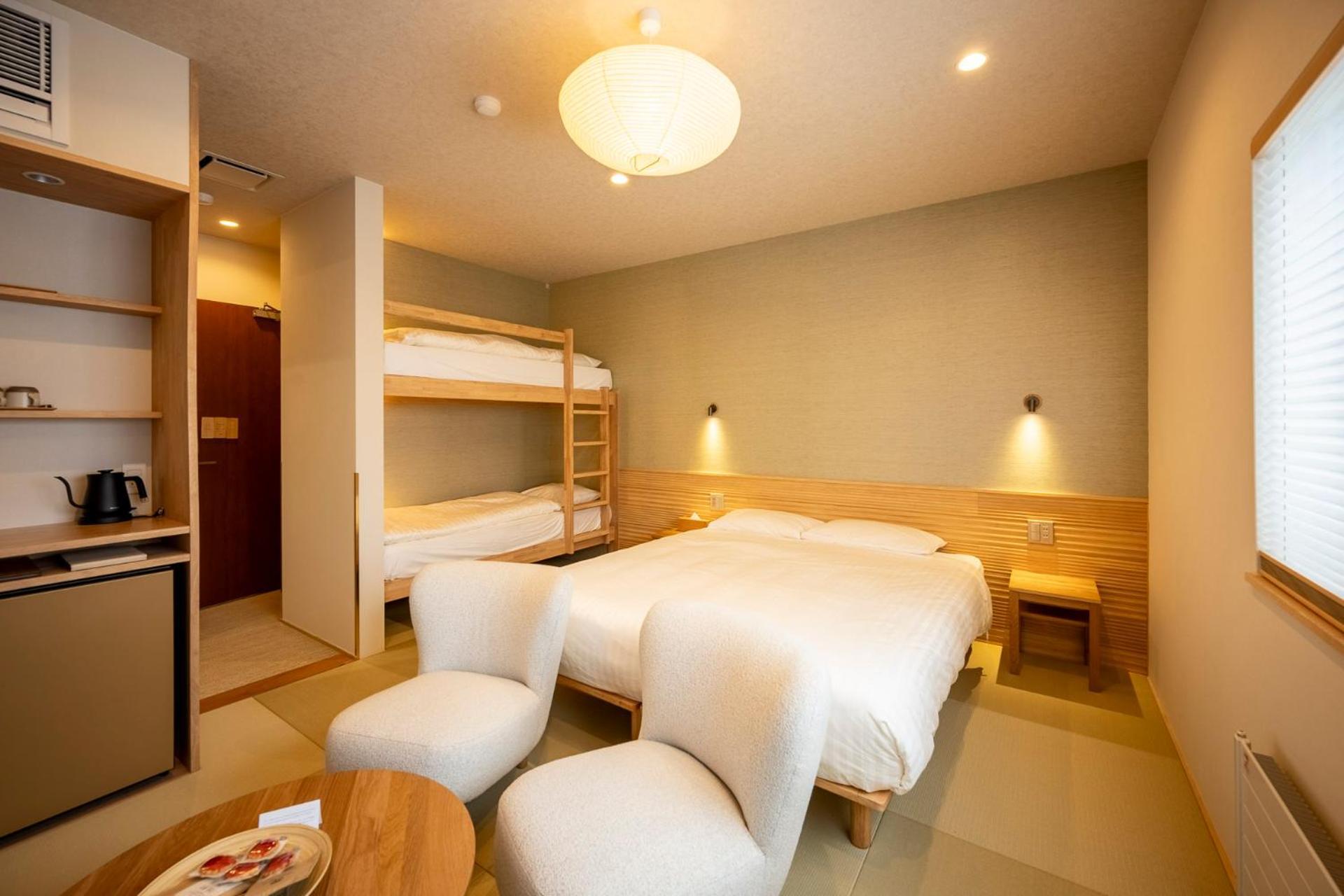 Tanuki Nozawa Hotel Ngoại thất bức ảnh