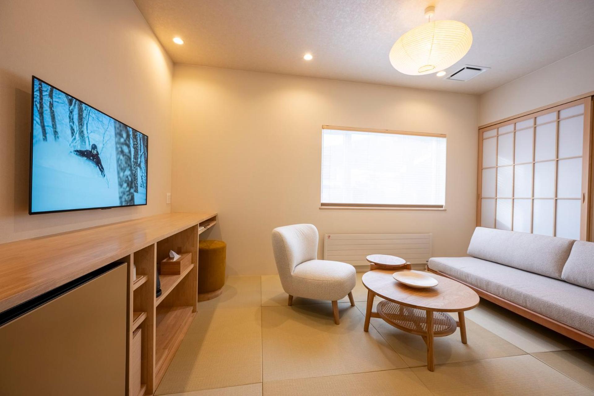 Tanuki Nozawa Hotel Ngoại thất bức ảnh