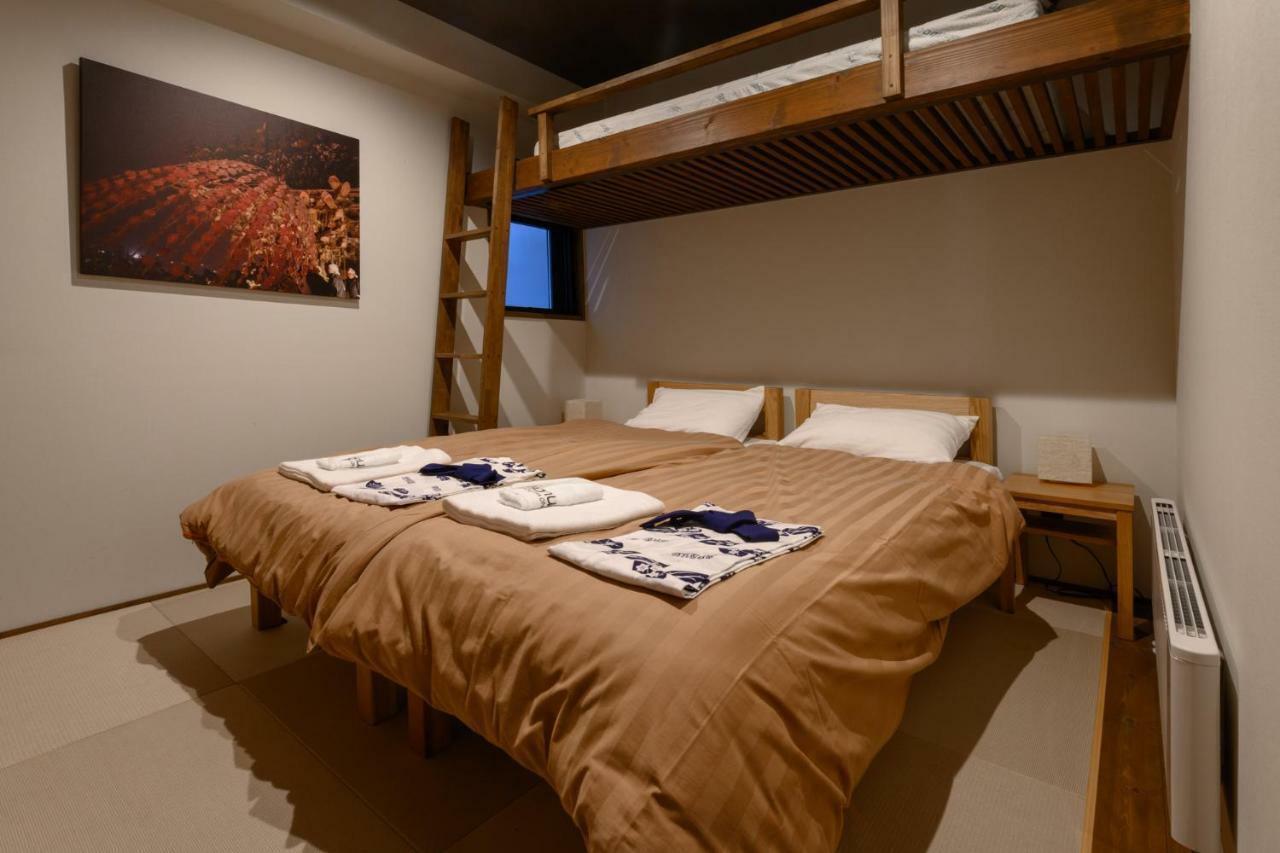Tanuki Nozawa Hotel Ngoại thất bức ảnh